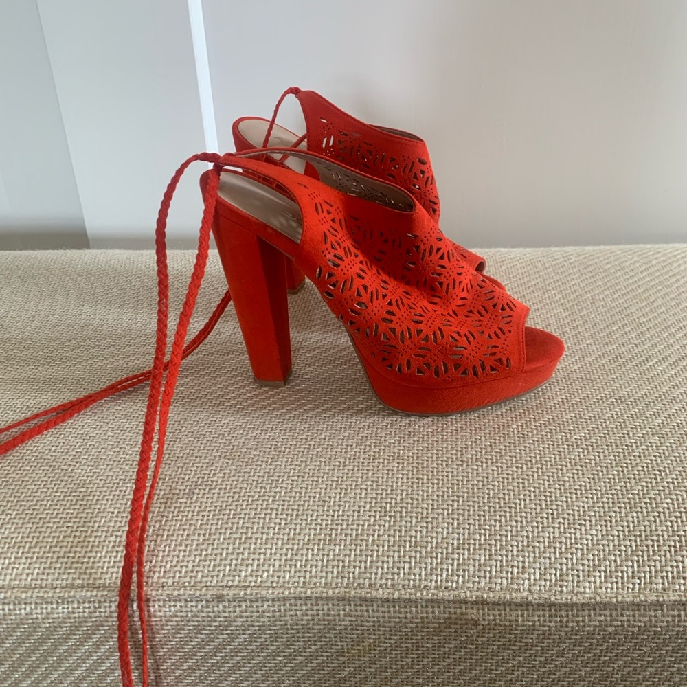 Aldo heels. Worn once